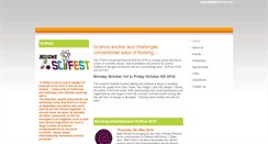 Desktop Screenshot of bournescifest.btck.co.uk