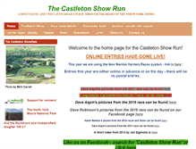 Tablet Screenshot of castletonshowrun.btck.co.uk