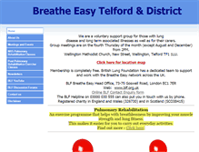 Tablet Screenshot of breatheeasytelford.btck.co.uk