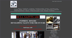 Desktop Screenshot of hullsaintsabc.btck.co.uk