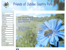 Tablet Screenshot of jubileecountrypark.btck.co.uk
