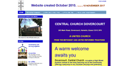 Desktop Screenshot of dovercent.btck.co.uk