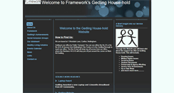 Desktop Screenshot of gedlinghousehold.btck.co.uk