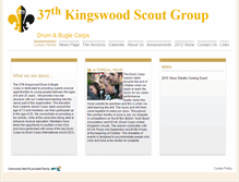 Tablet Screenshot of 37thseniors.btck.co.uk