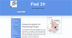 Desktop Screenshot of communitymapping.btck.co.uk