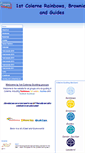 Mobile Screenshot of colerneguiding.btck.co.uk