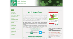 Desktop Screenshot of hlcdartford.btck.co.uk
