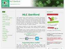 Tablet Screenshot of hlcdartford.btck.co.uk