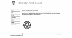 Desktop Screenshot of dartingtonpc.btck.co.uk