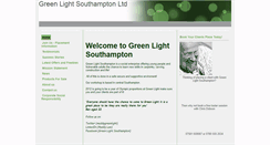 Desktop Screenshot of greenlight.btck.co.uk