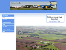 Tablet Screenshot of fishburnaeroclub.btck.co.uk
