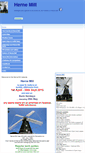 Mobile Screenshot of herne-mill.btck.co.uk