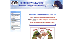Desktop Screenshot of bernesewelfare.btck.co.uk