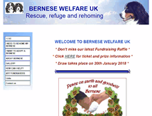Tablet Screenshot of bernesewelfare.btck.co.uk