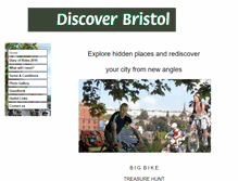 Tablet Screenshot of discoverbristol.btck.co.uk