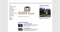 Desktop Screenshot of friendschelmsmuseums.btck.co.uk