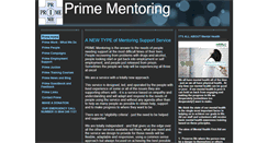 Desktop Screenshot of prime.btck.co.uk