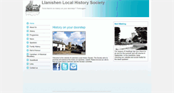 Desktop Screenshot of llanishenhistory.btck.co.uk