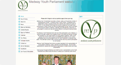 Desktop Screenshot of medwayparliament.btck.co.uk