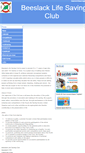 Mobile Screenshot of beeslacklifesaving.btck.co.uk