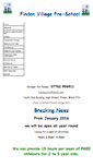 Mobile Screenshot of findonvillagepreschool.btck.co.uk