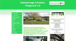 Desktop Screenshot of gapa.btck.co.uk