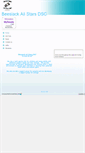 Mobile Screenshot of beeslackallstars.btck.co.uk