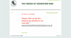 Desktop Screenshot of friendsofhednesfordpark.btck.co.uk