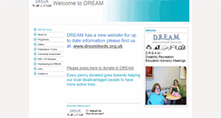 Desktop Screenshot of dreamnwleeds.btck.co.uk
