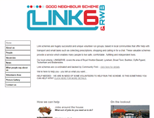 Tablet Screenshot of link6andrwb.btck.co.uk