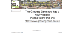 Desktop Screenshot of growingzone.btck.co.uk