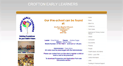 Desktop Screenshot of croftonearlylearners.btck.co.uk
