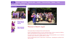 Desktop Screenshot of marlow-angels.btck.co.uk