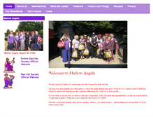 Tablet Screenshot of marlow-angels.btck.co.uk