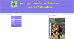 Desktop Screenshot of cornwallhockeyumpiresassociation.btck.co.uk